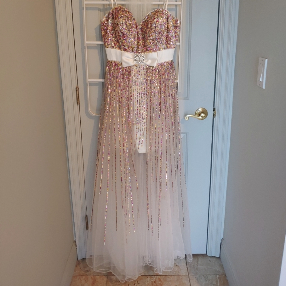 TERANI COUTURE Evening Gown Size 6
